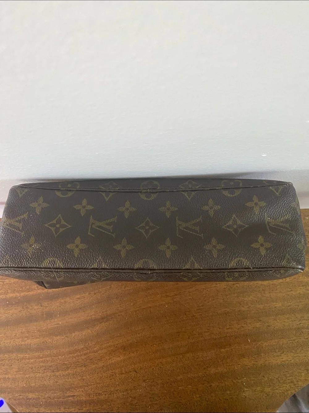 Louis Vuitton Brown Monogram Canvas 28 Toiletry Bag with Dust Bag